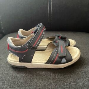 Mayoral Boy’s Blue Leather Sandals,Used